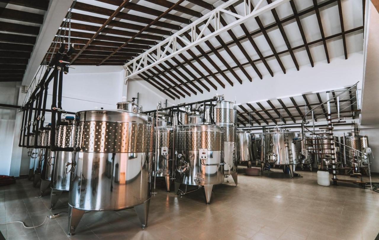 Lazar Winery Tourism B&B Rosoman Ngoại thất bức ảnh
