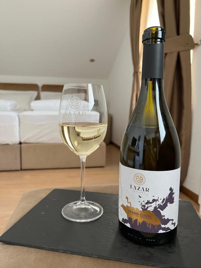 Lazar Winery Tourism B&B Rosoman Ngoại thất bức ảnh